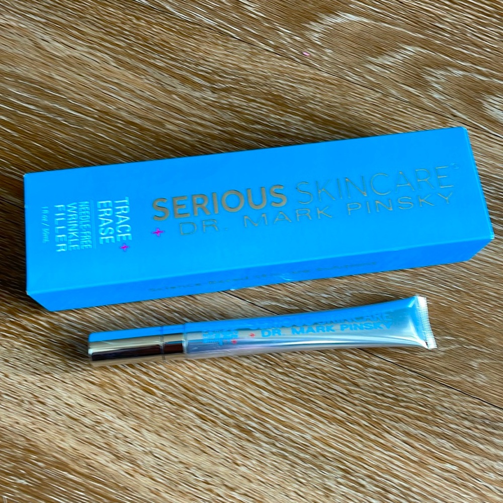 SERIOUS SKINCARE + DR. Mark Pinsky TRACE ERASE